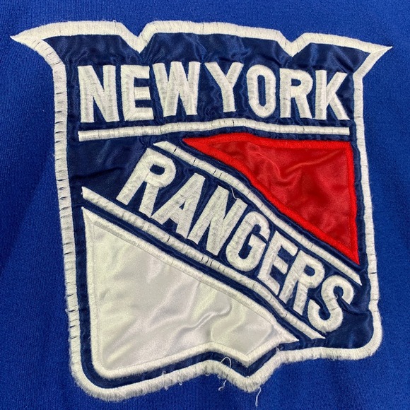 Vintage New York Rangers Sweatshirt Men Extra Large Starter NHL Hockey Sweater - Picture 3 of 11